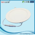 Led Panel Licht 18w High Lumen 8inch AC175-265V 1400LM führte Slim Downlight